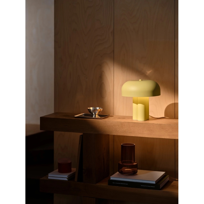 Nordlux - Stolna svjetiljka SANDRO 1xE27/15W/230V žuta