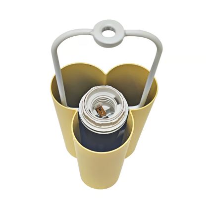 Nordlux - Stolna svjetiljka SANDRO 1xE27/15W/230V žuta