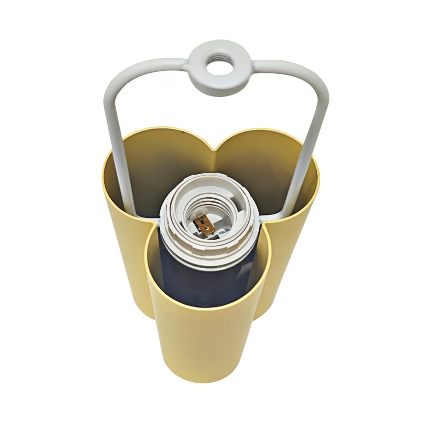 Nordlux - Stolna svjetiljka SANDRO 1xE27/15W/230V žuta