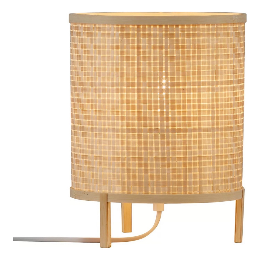 Nordlux - Stolna svjetiljka TRINIDAD 1xE27/15W/230V bambus