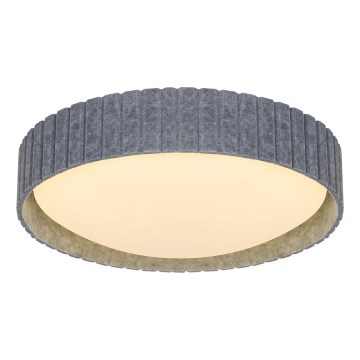 Nordlux - Stropna svjetiljka CORATO 3xE14/15W/230V promjer 42 cm siva