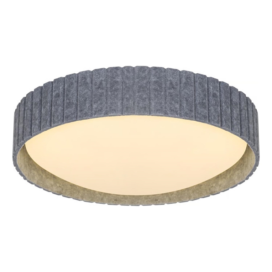 Nordlux - Stropna svjetiljka CORATO 3xE14/15W/230V promjer 42 cm siva