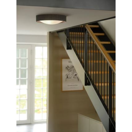 Nordlux - Stropna svjetiljka CORATO 3xE14/15W/230V promjer 42 cm siva