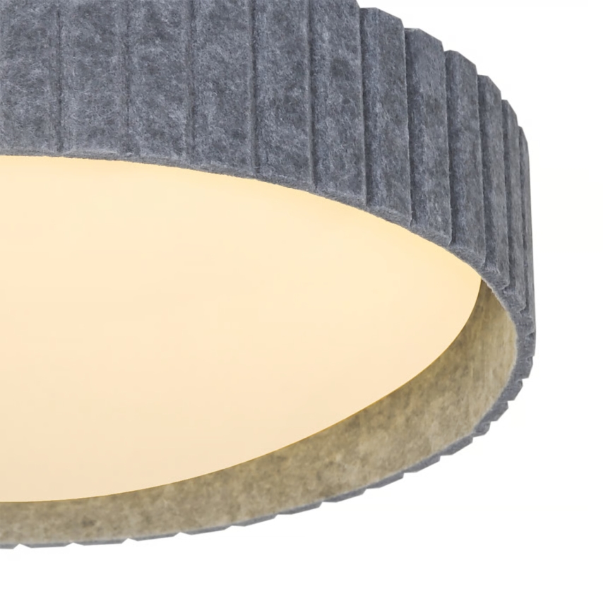 Nordlux - Stropna svjetiljka CORATO 3xE14/15W/230V promjer 42 cm siva
