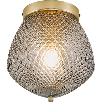 Nordlux - Stropna svjetiljka ORBIFORM 1xE27/40W/230V zlatna
