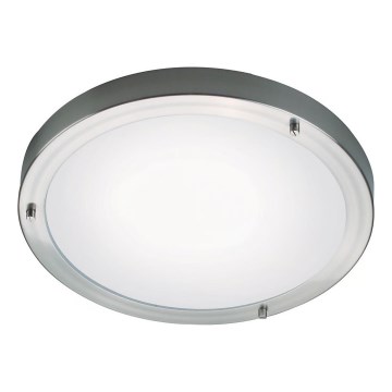Nordlux - Stropna svjetiljka za kupaonicu ANCONA 2xE27/40W/230V IP43 prom. 31,5 cm matni krom