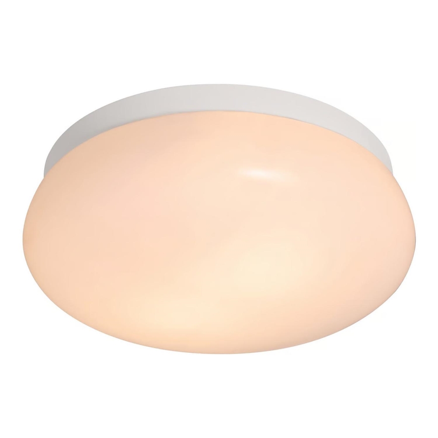 Nordlux - Stropna svjetiljka za kupaonicu FOAM 2xE27/55W/230V IP44 bijela