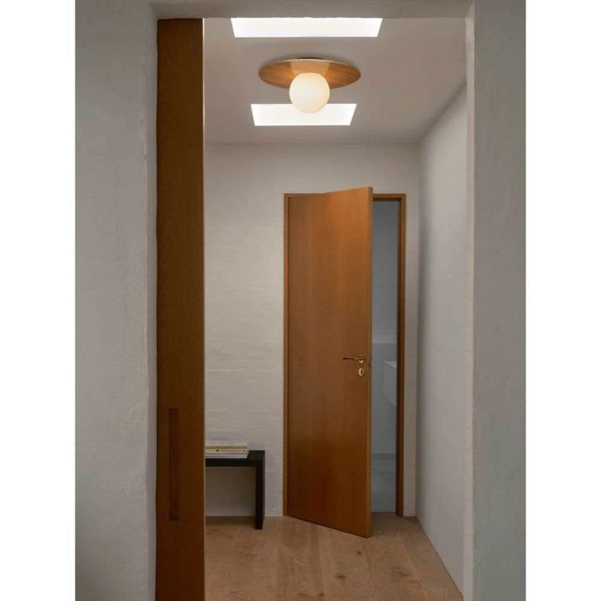 Nordlux - Stropna svjetiljka za kupaonicu SIONA 1xE27/60W/230V IP44 bež