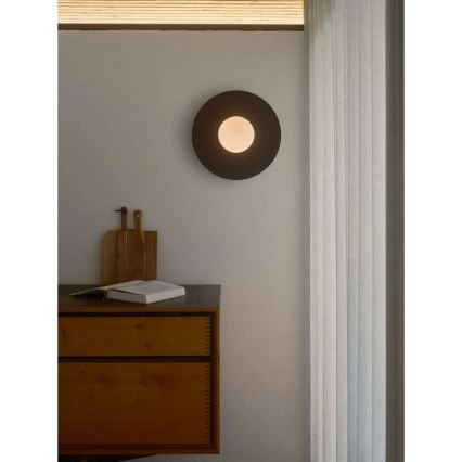 Nordlux - Stropna svjetiljka za kupaonicu SIONA 1xE27/60W/230V IP44 crna