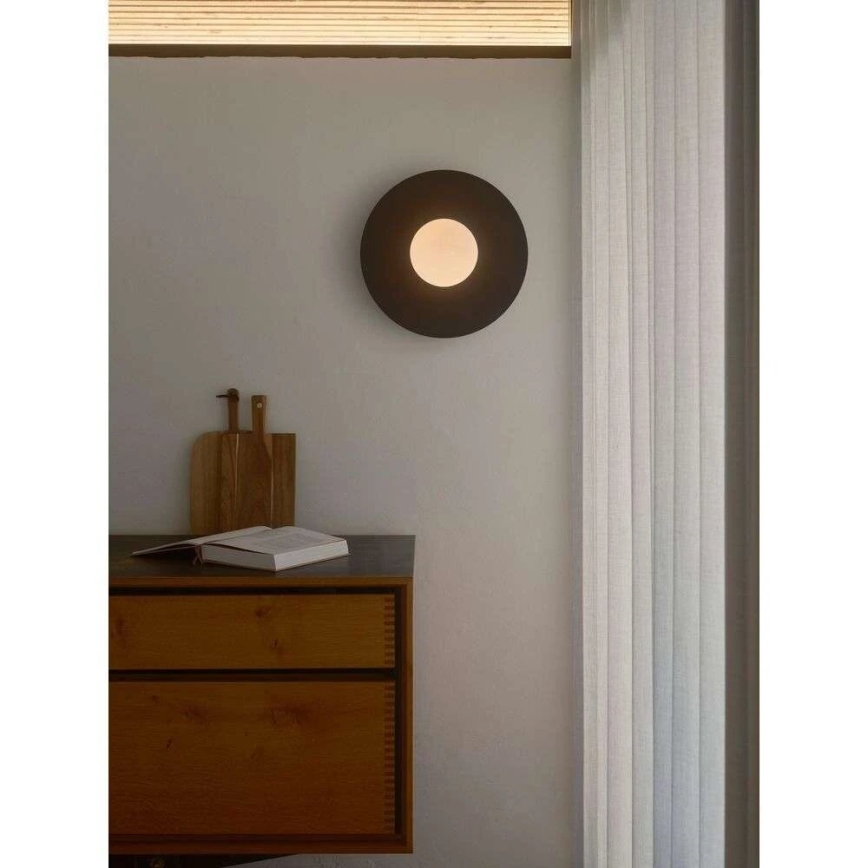 Nordlux - Stropna svjetiljka za kupaonicu SIONA 1xE27/60W/230V IP44 crna
