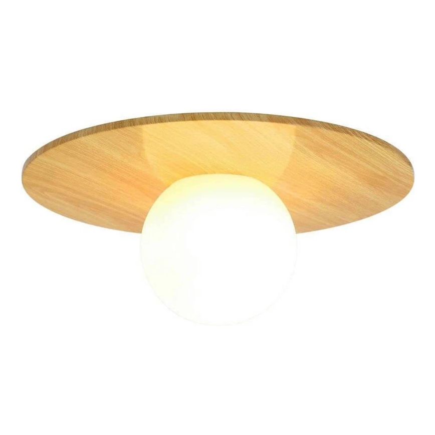 Nordlux - Stropna svjetiljka za kupaonicu SIONA 1xE27/60W/230V IP44 pr. 43 cm bež