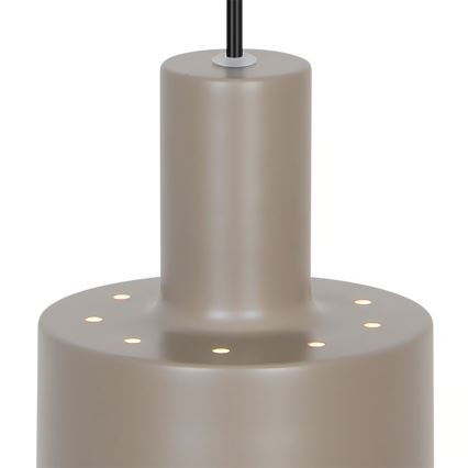 Nordlux - Stropni luster MATIS 1xE27/40W/230V, smeđi