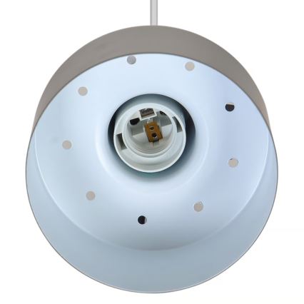Nordlux - Stropni luster MATIS 1xE27/40W/230V, smeđi