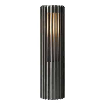 Nordlux - Vanjska lampa ALUDRA 1xE27/15W/230V IP44 antracit 45,4 cm