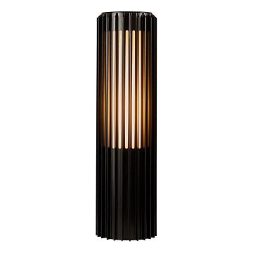 Nordlux - Vanjska lampa ALUDRA 1xE27/15W/230V IP44 crna 45,4 cm