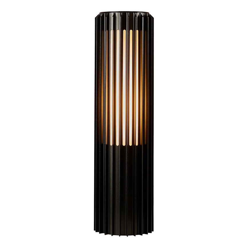 Nordlux - Vanjska lampa ALUDRA 1xE27/15W/230V IP44 crna 45,4 cm