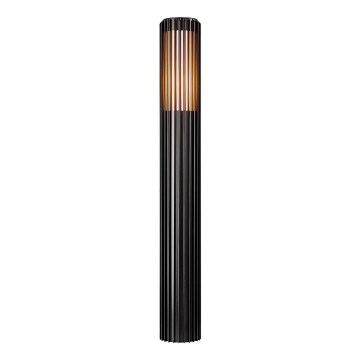 Nordlux - Vanjska lampa ALUDRA 1xE27/15W/230V IP44 crna 95,4 cm