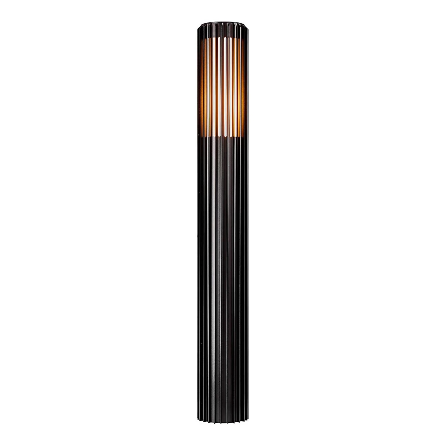 Nordlux - Vanjska lampa ALUDRA 1xE27/15W/230V IP44 crna 95,4 cm