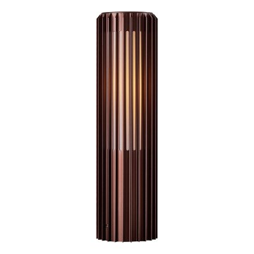 Nordlux - Vanjska lampa ALUDRA 1xE27/15W/230V IP44 smeđa 45,4 cm