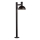 Nordlux - Vanjska lampa ARKI 1xE27/20W/230V IP54 crna