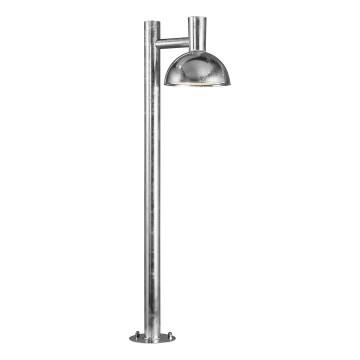 Nordlux - Vanjska lampa ARKI 1xE27/20W/230V IP54 srebrna