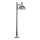Nordlux - Vanjska lampa ARKI 1xE27/20W/230V IP54 srebrna