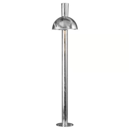 Nordlux - Vanjska lampa ARKI 1xE27/20W/230V IP54 srebrna
