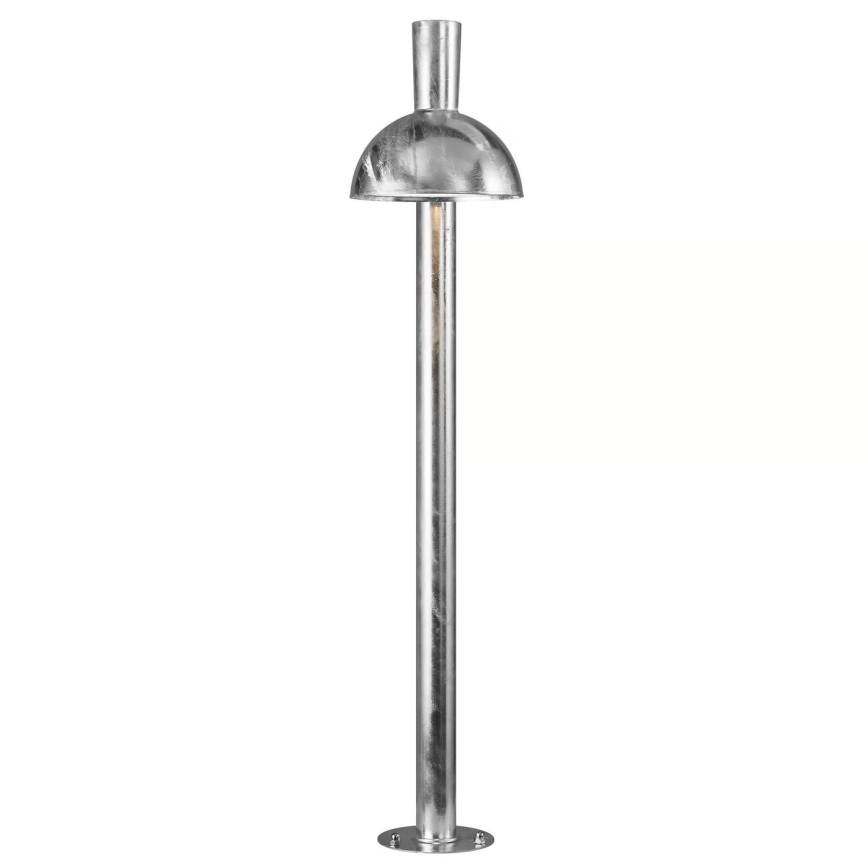 Nordlux - Vanjska lampa ARKI 1xE27/20W/230V IP54 srebrna
