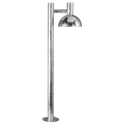 Nordlux - Vanjska lampa ARKI 1xE27/20W/230V IP54 srebrna
