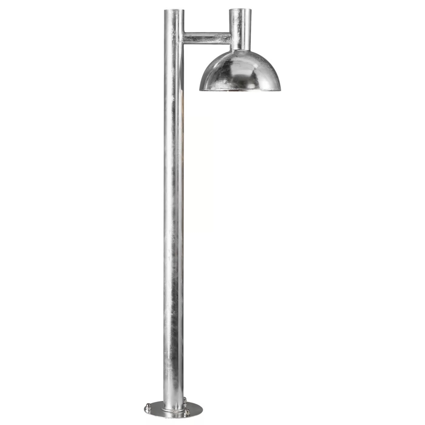 Nordlux - Vanjska lampa ARKI 1xE27/20W/230V IP54 srebrna