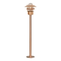 Nordlux - Vanjska lampa BLOKHUS 1xE27/60W/230V IP54 bakrena