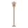 Nordlux - Vanjska lampa BLOKHUS 1xE27/60W/230V IP54 bakrena