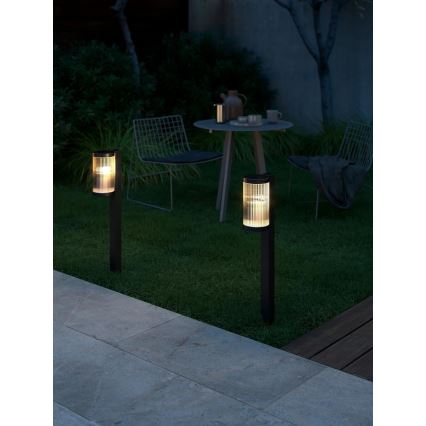Nordlux - Vanjska lampa COUPAR 1xE27/25W/230V IP54 crna