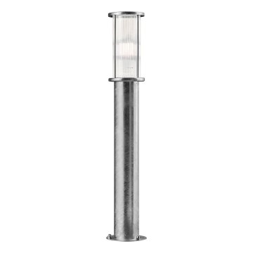Nordlux - Vanjska lampa LINTON 1xE27/15W/230V IP54 srebrna