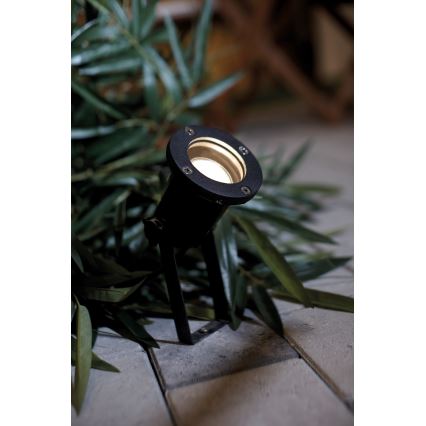Nordlux - Vanjska reflektorska svjetiljka SPOTLIGHT 1xGU10/35W/230V IP54