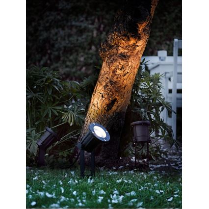Nordlux - Vanjska reflektorska svjetiljka SPOTLIGHT 1xGU10/35W/230V IP54
