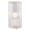 Nordlux - Vanjska stolna lampa COUPAR 1xE27/25W/230V IP54 bež