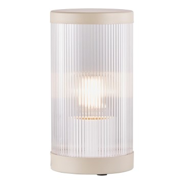 Nordlux - Vanjska stolna lampa COUPAR 1xE27/25W/230V IP54 bež