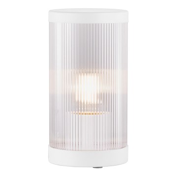 Nordlux - Vanjska stolna lampa COUPAR 1xE27/25W/230V IP54 bijela
