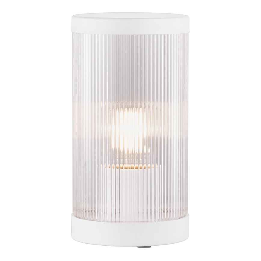 Nordlux - Vanjska stolna lampa COUPAR 1xE27/25W/230V IP54 bijela
