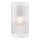 Nordlux - Vanjska stolna lampa COUPAR 1xE27/25W/230V IP54 bijela