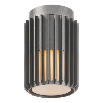 Nordlux - Vanjska stropna svjetiljka ALUDRA 1xE27/15W/230V antracit