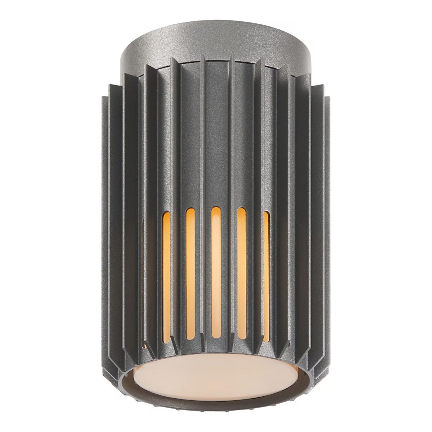 Nordlux - Vanjska stropna svjetiljka ALUDRA 1xE27/15W/230V antracit