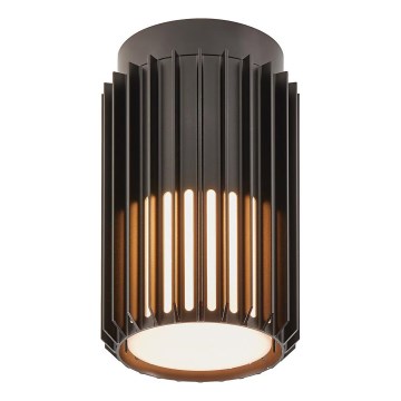 Nordlux - Vanjska stropna svjetiljka ALUDRA 1xE27/15W/230V crna