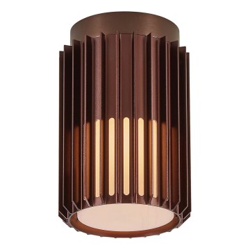 Nordlux - Vanjska stropna svjetiljka ALUDRA 1xE27/15W/230V smeđa