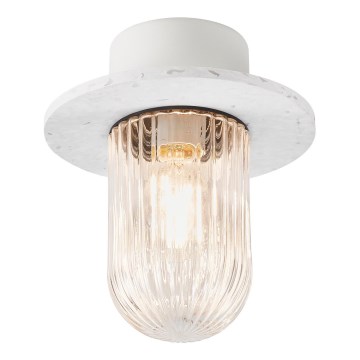 Nordlux - Vanjska stropna svjetiljka JANUKA 1xE27/60W/230V IP54 bijela
