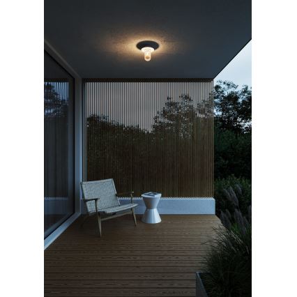 Nordlux - Vanjska stropna svjetiljka JANUKA 1xE27/60W/230V IP54 bijela