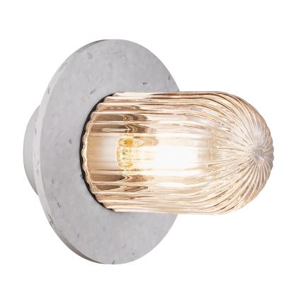 Nordlux - Vanjska stropna svjetiljka JANUKA 1xE27/60W/230V IP54 bijela