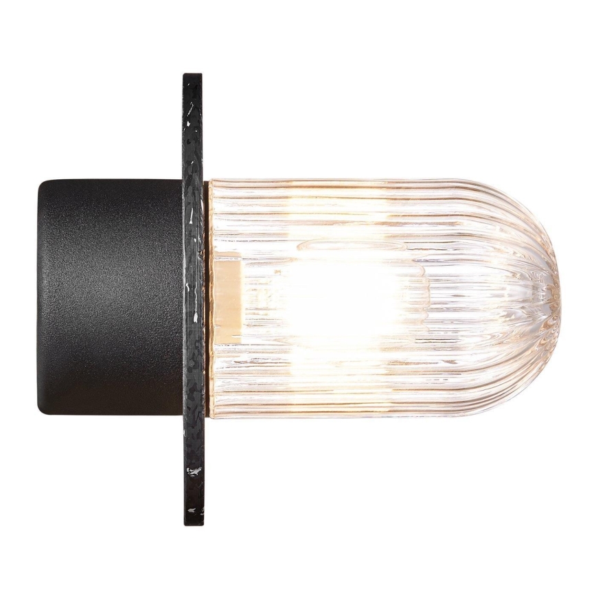 Nordlux - Vanjska stropna svjetiljka JANUKA 1xE27/60W/230V IP54 crna