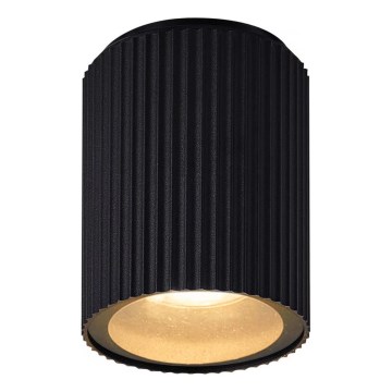 Nordlux - Vanjska stropna svjetiljka KYKLOP 1xGU10/15W/230V IP54 crna